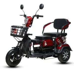 삼륜전동자전거 전기자전거 완조립퀵 자토바이 자전거 접이식 배달용 스카닉 전기 팻바이크 프로