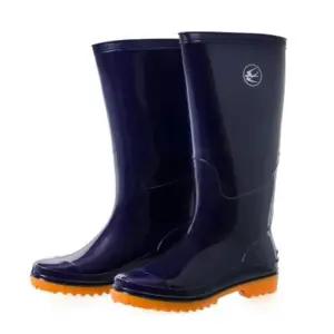 논슬립 장화 PVC 네이비 방수 미끄럼 방지 작업장화 반장화 고무장화 레인부츠 해루질 갯벌장화 낚시장화