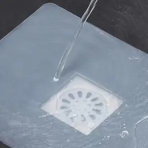 DIY 하수구 덮개 뚜껑 2p세트/배수구/악취/방지/가정용/실리콘/베란다/어린이집/욕실/냄새