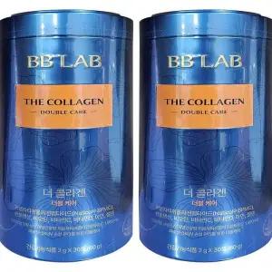 비비랩 더 콜라겐 더블케어 2통 2개월분 저분자 펩타이드(SH)