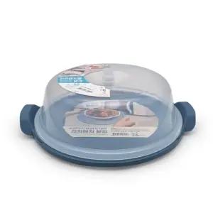 전자레인지 푸드커버 받침대 세트 음식덮개 트레이/푸드/커버/보온/냄비/냉장고/주방/간편한/뚜껑/덮개
