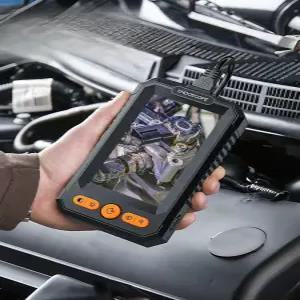 내시경 카메라 스마트폰 호환 방수 틈새 점검 배관 검사