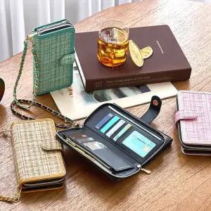 갤럭시A25 5G 케이스 세미 지퍼 다이어리 A256 [ASK9331]