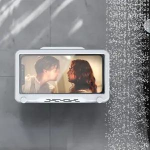 방수휴대폰거치케이스 휴대폰 욕실 주방 방수 케이스 방수 휴대폰 거치 케이스 스마트폰 핸드폰 욕실 샤워