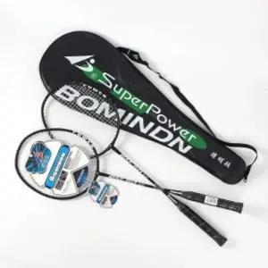 가벼운 배드민턴 라켓 세트 성인용 배드민턴채 배드민턴 라켓 채 연습용 세트 초급자용 스포츠 성인용