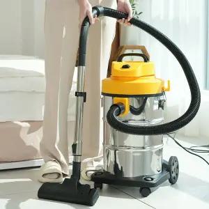 [신일전자]신일 업소용청소기 25L 산업용 영업용 유선 건습식 사무실 대용량 공업용 진공청소기