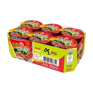 오뚜기 컵누들 열라면 35g 6개