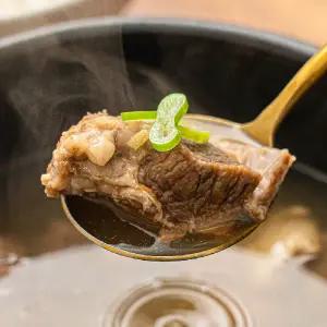 강마루 고기듬뿍 뼈없는 갈비탕 700g x 10팩