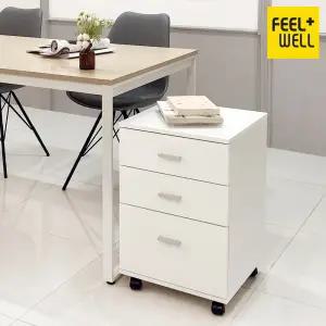 A1090 테미스 이동3단 서랍장 DVX