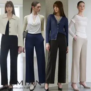 [데미안(DEMIAN)] 26SS 타임리스 클래식 링클프리 슬랙스 4종