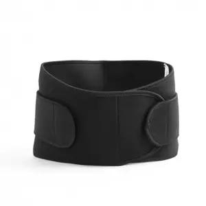 M 블랙복대 스트랩 지지대 허리보호대 군인보호대