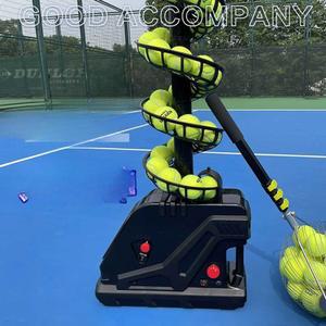 테니스 볼머신기 클래식공던지기기계 추가트랙 포수망배터리제외 서브훈련기 볼서버
