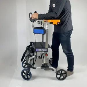 [일반구매] 노인보행보조기구 코지워커 P02 장애인 어르신 환자 가정용 할머니 이동식 성인보행기 병원용 보행용 재활용 실외용