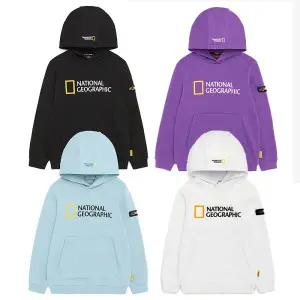 [롯데백화점]내셔널지오그래픽 KIDS 빅로고 HOODY (K223UHD010)
