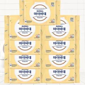 크리넥스 마이비데 키즈 캡형 40매 9팩 비데 물티슈 화장실용