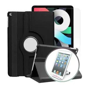 아이패드 350HSJ83 프로12.9 4세대 회전케이스+강화유리+거치대