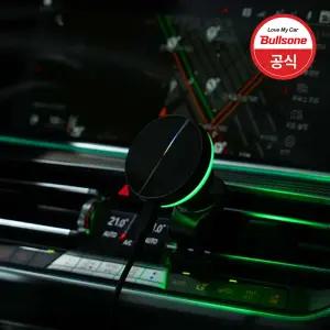 불스원 사운드 리액션 맥세이프 차량용 무선거치대 충전기