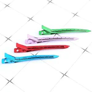 미용실 집게핀 대형 4P 철핀 머리핀 미용실핀 그루프집게핀 머리고정핀