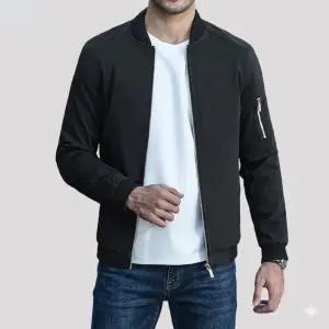 남자 항공점퍼 바람막이 봄 가을 남성자켓 블루종 집업자켓 야구잠바