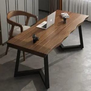 우드슬랩 테이블 긴 원목 대형 식탁 거실