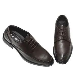 유팁 스티치 남성 구두 브라운 깔끔한 데일리화 은은한 가죽질감