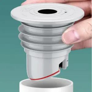 하수구 트랩 배수구 세탁기 싱크대 냄새 차단/배수/만능/역류/방지/세탁실/악취/덮개/베란다/덮게/배수관