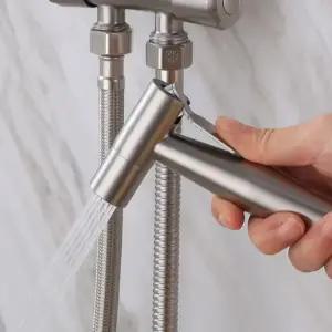 욕실 변기 청소건 화장실 샤워건 베란다 변기청소 화장실청소 샤워기줄