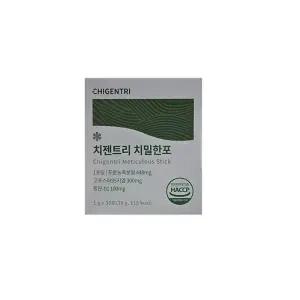 치젠트리 치밀한포 30포 1박스.