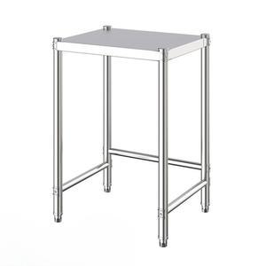 업소용 조리대 주방 수납 철제 미닫이 식당 다이 보조대 1단 정리대 스테인레스 싱글
