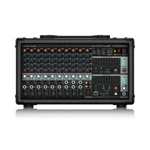 베링거 PMP2000D 2000W 14채널 파워드믹서