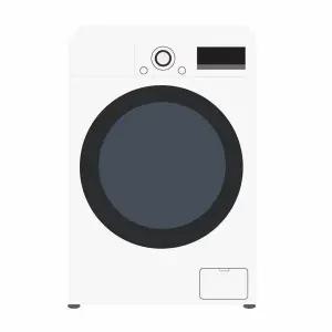 LG전자 트롬 드럼세탁기 12kg F12WVAR 화이트-킴스