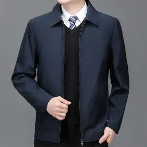 남성 카라 집업 자켓 봄가을 댄디 정장 자켓 데일리 남자 자켓