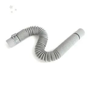 세탁기 배수관 신축 자바라 연결 호스 가전제품 세탁실 배수 연결관 길이 조절