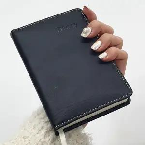 교무 업무 기자 메모수첩 가죽 포켓노트 손수첩 72절