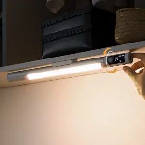 원통형 센서등 무선 LED 배터리표시 현관 화장실 계단 파카이라이트