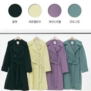 [런칭가109000]LS4 메모리 트렌치코트1종