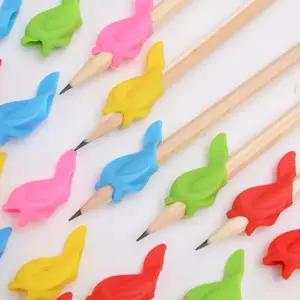 아동펜 그립 보조 필기 연필 어린이펜 그립 잡는 도구 학용품펜 준비물 귀여운 펜보조 교정기 학생용