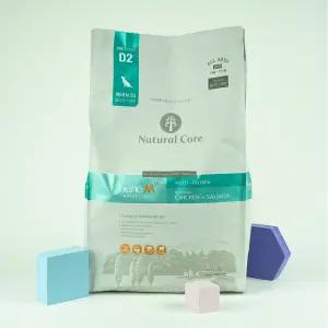 네츄럴코어 베네 M50 연어 닭고기 8mm, 5kg