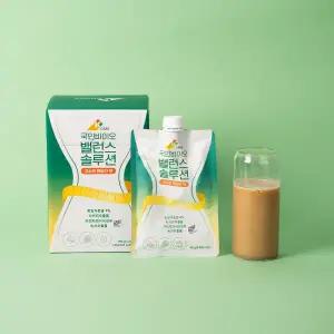 [롯데백화점]국민바이오 국민바이오 밸런스 솔루션 단백질쉐이크 (40g x14개)