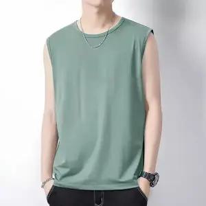 남성 빅사이즈 속건성 나시 통기성 티셔츠 민소매 쿨링 메쉬 DUCHI1