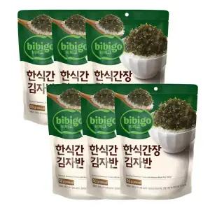 비비고 한식간장 김자반 50g 6개
