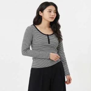 SPAO 헨리넥 긴팔티_SPLWG23G02