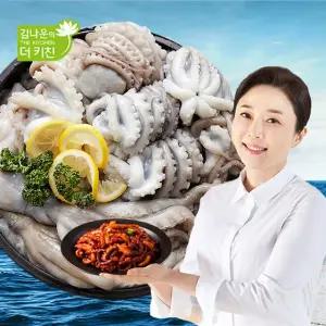 (etv)김나운 손질통낙지 3팩X5미