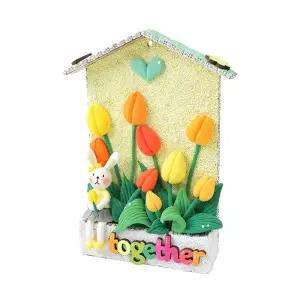 정인아트 하우스 벽장식 (2개입) / 만들기 재료 / 부자재