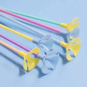 [에이치플러스몰]풍선 마카롱 42cm 막대 ZF