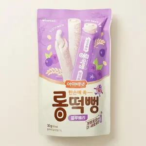 아이배냇 롱떡뻥 블루베리 30g