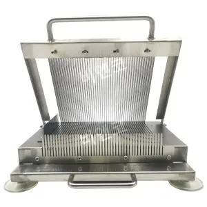 족발 슬라이스 편육 11mm 단무지 절단기 절편기 피치 쏘세지