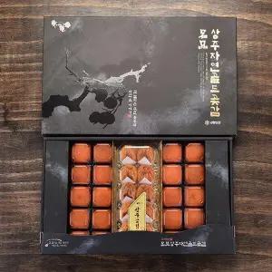 [상주자연골드곶감] 명품 자연골드 프리미엄 반건시 초당 10호 선물세트 [총1.2kg미만30입]