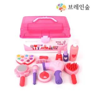 말랑말랑 재미있는 미용놀이 기관용 어린이집 유치원 돌봄교실 특수교육 인지교구 언어치료 역할놀이