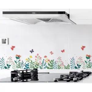 3M 주방벽지스티커 포인트시트지 타일시트 기름때 투명 깔끔주방 오염방지 시트지